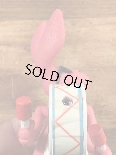 エネジャイザーバニー　ビンテージ　ライトフィギュア　アドバタイジングキャラクター　90年代