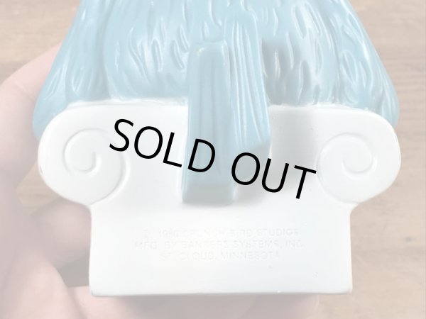 クランチバード　ヴィンテージ　貯金箱フィギュア　アドバタイジングキャラクター　企業物