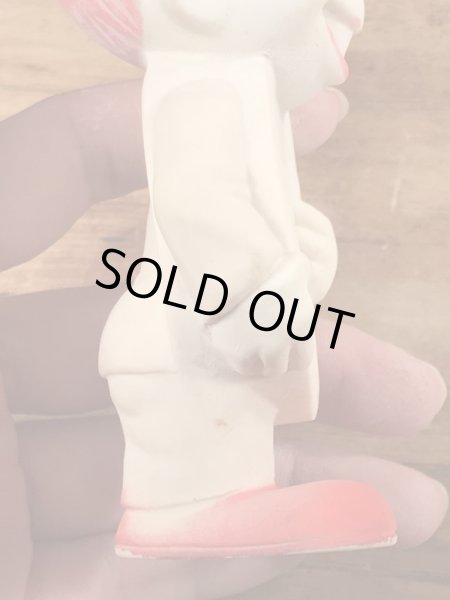 アルカセルツァー　ヴィンテージ　貯金箱フィギュア　企業キャラクター　スピーディー