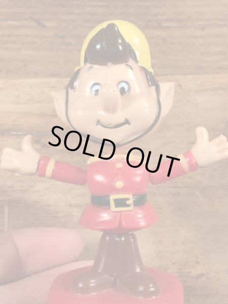 ポップスナップクラックル　ビンテージ　プッシュパペット　企業キャラクター　ケロッグ