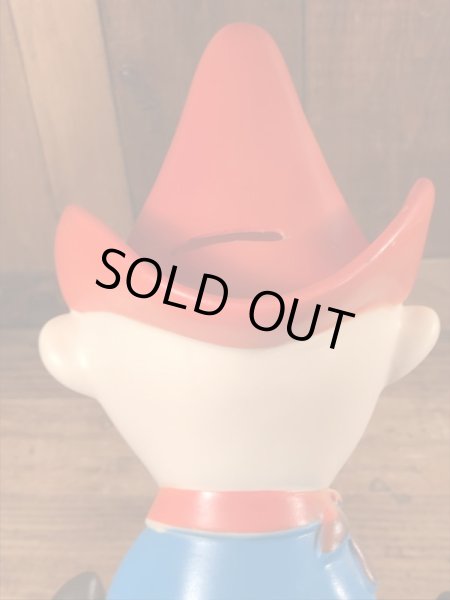 マーキーメイポ　ビンテージ　コインバンクドール　アドバタイジングキャラクター　60年代