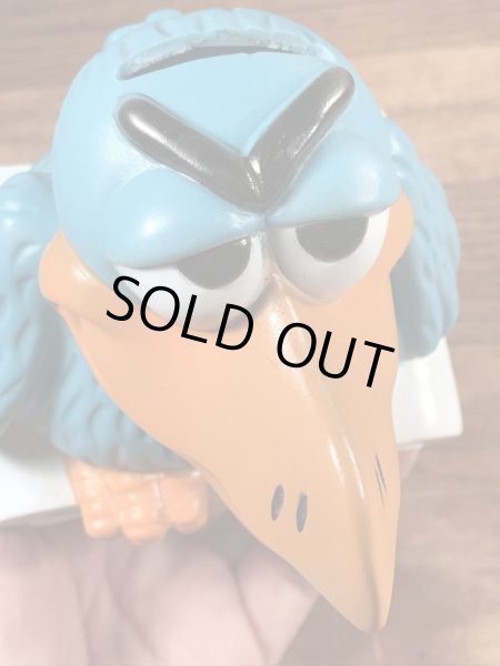 クランチバード　ビンテージ　コインバンクドール　企業キャラクター　80年代