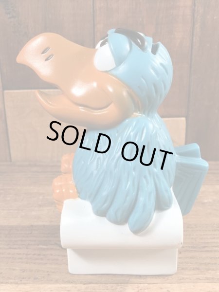 クランチバード　ヴィンテージ　貯金箱フィギュア　アドバタイジングキャラクター　企業物