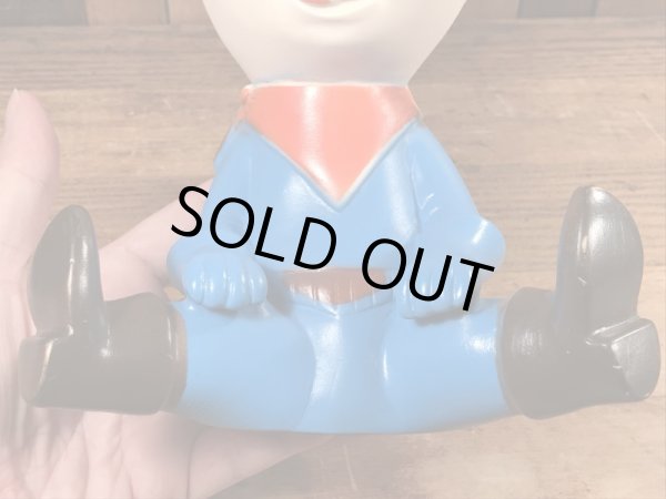 マーキーメイポ　ヴィンテージ　貯金箱フィギュア　企業キャラクター　シリアル