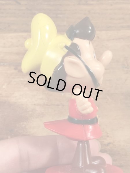 ポップスナップクラックル　ビンテージ　プッシュパペット　企業キャラクター　ケロッグ