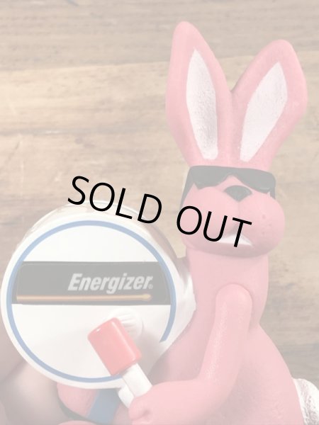 エネジャイザーバニー　ビンテージ　ライトフィギュア　アドバタイジングキャラクター　90年代