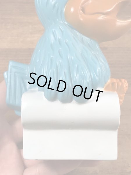 クランチバード　ヴィンテージ　貯金箱フィギュア　アドバタイジングキャラクター　企業物