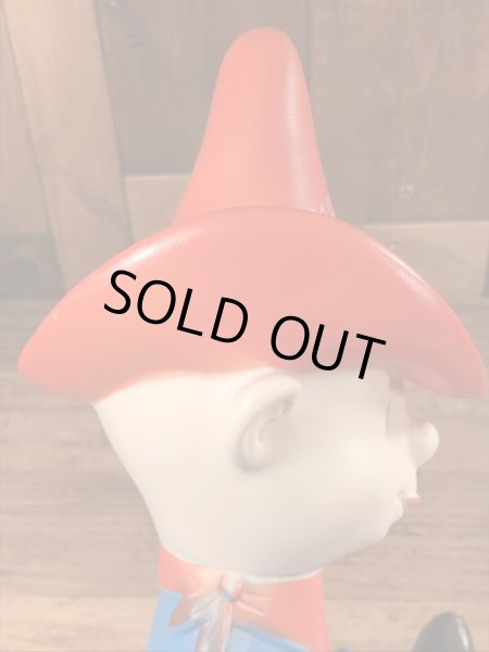 マーキーメイポ　ビンテージ　コインバンクドール　アドバタイジングキャラクター　60年代