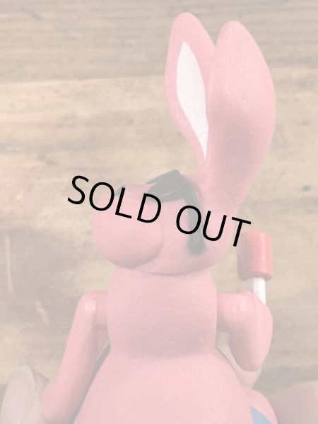 エネジャイザーバニー　ビンテージ　ライトフィギュア　アドバタイジングキャラクター　90年代