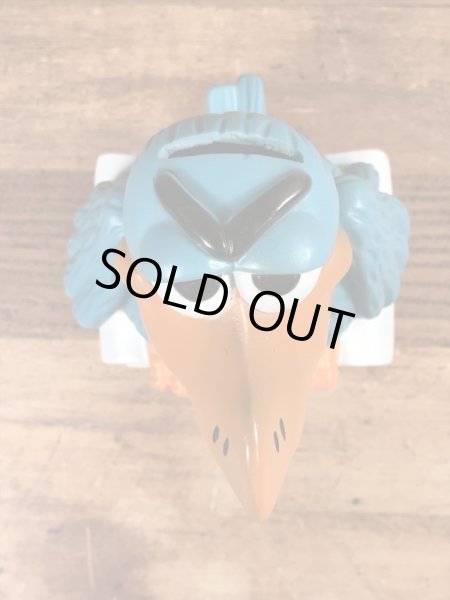 クランチバード　ビンテージ　コインバンクドール　企業キャラクター　80年代