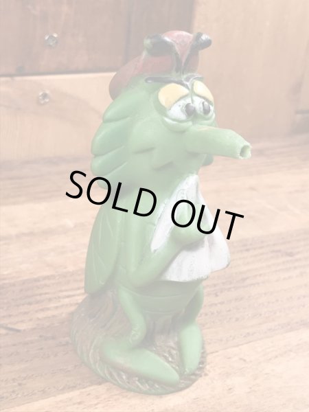 レイドバグ ビンテージ フィギュア アドバタイジングキャラクター 70年代