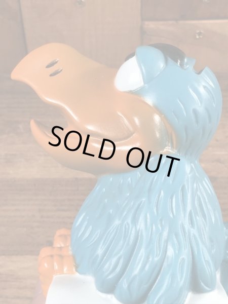 クランチバード　ビンテージ　コインバンクドール　企業キャラクター　80年代