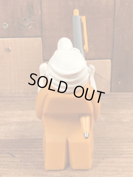 Phosphalugel　ヴィンテージ　ペン立て　アドバタイジングキャラクター　企業物