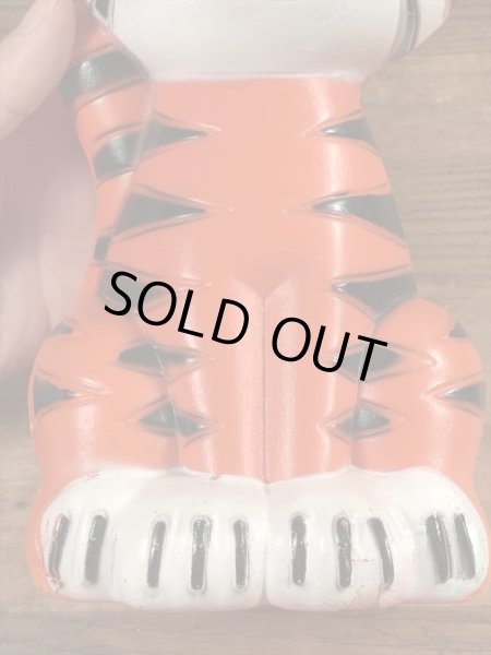 トニーザタイガー　ヴィンテージ　貯金箱フィギュア　アドバタイジングキャラクター　企業物