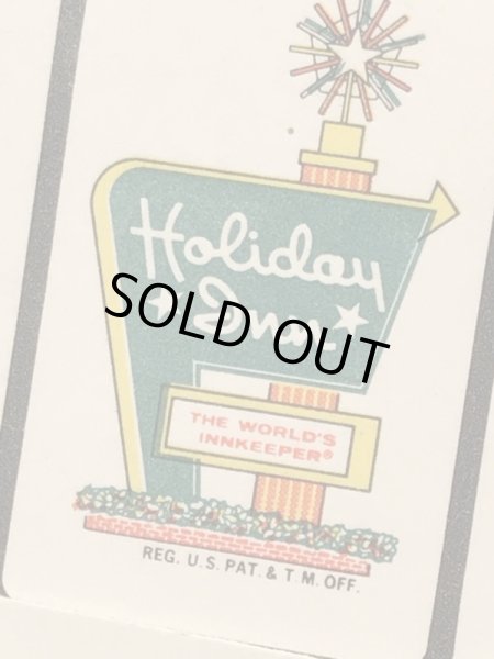 ホリデーイン　ビンテージ　マッチブック　企業物　80~70年代