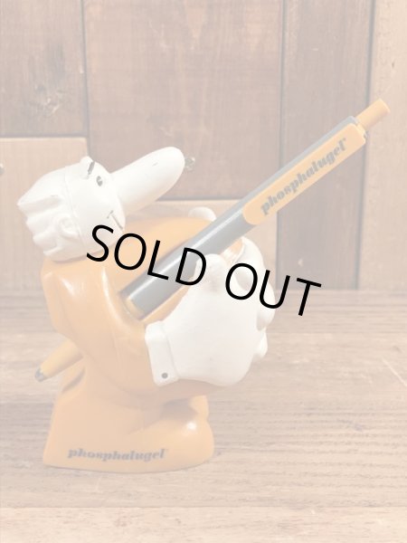 ホスファルゲル　ビンテージ　PVCフィギュア　企業キャラクター　ドイツ