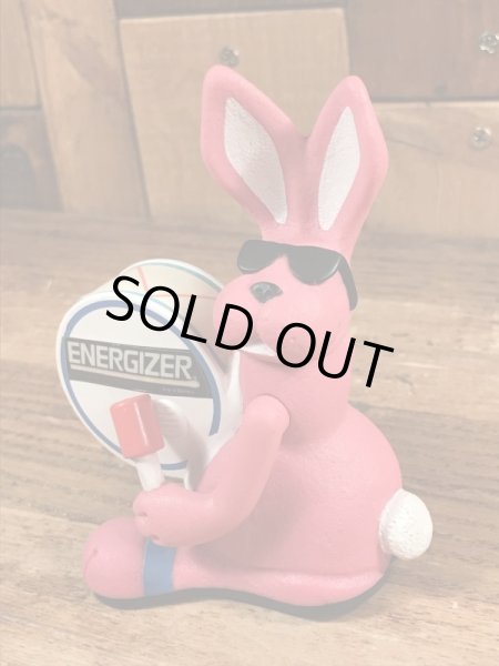 エネジャイザーバニー　ヴィンテージ　おもちゃ　アドバタイジングキャラクター　企業物