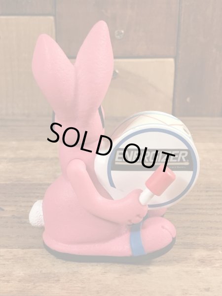 エネジャイザーバニー　ヴィンテージ　おもちゃ　アドバタイジングキャラクター　企業物