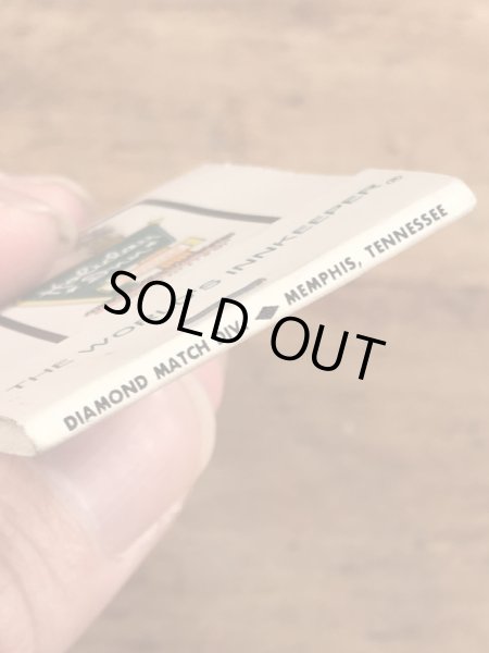 ホリデーイン　ヴィンテージ　マッチブック　アドバタイジング　80~70’s