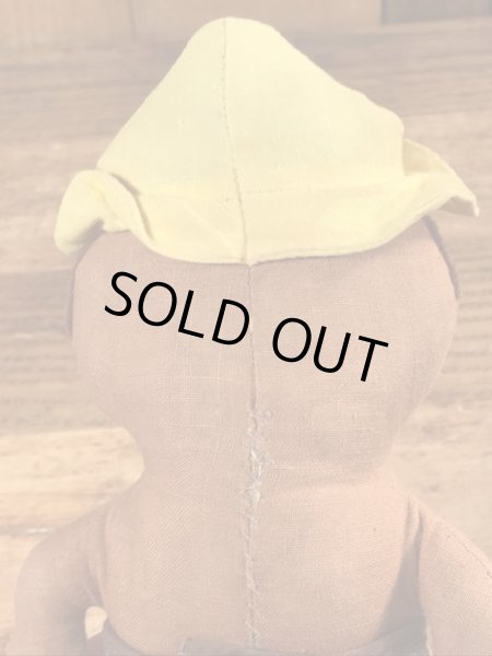 スモーキーベア ビンテージ ミニチュアドール アドバタイジングキャラクター 70年代