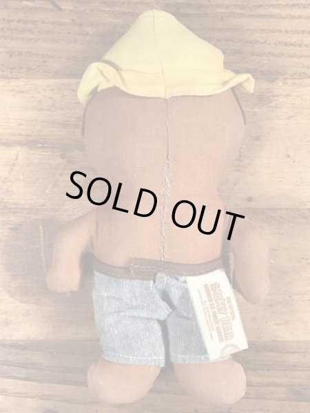 スモーキーベア ヴィンテージ ぬいぐるみ 企業キャラクター 企業物