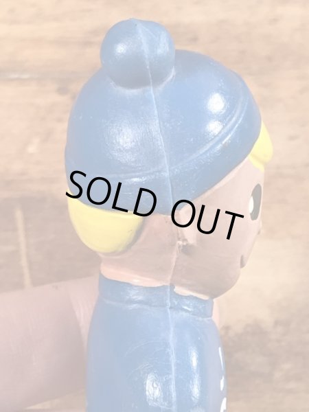 ヤンクックス　ビンテージ　PVCフィギュア　アドバタイジングキャラクター　ドイツ