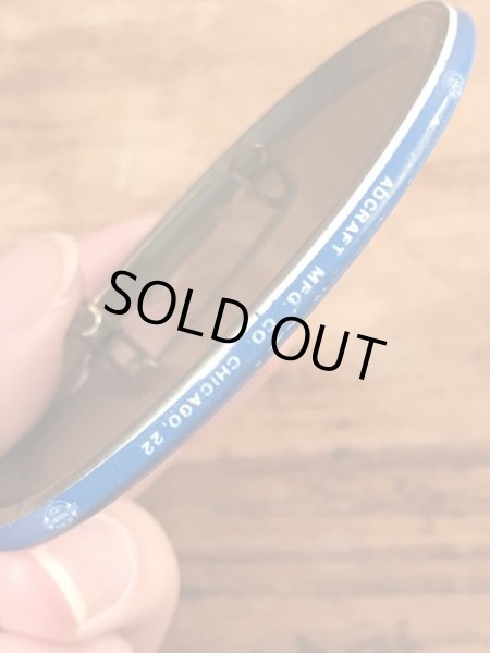 ケンエルレーション ビンテージ 缶バッジ アドバタイジングキャラクター 50年代