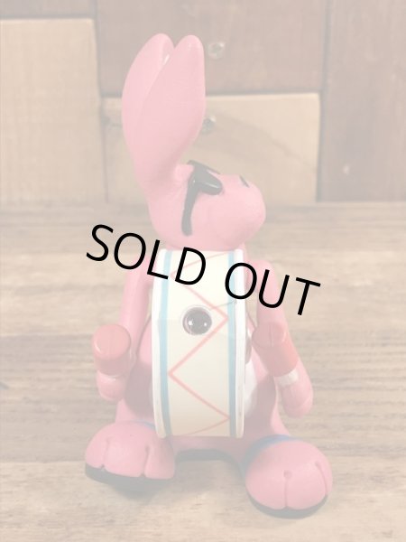 エネジャイザーバニー　ビンテージ　フィギュア　企業キャラクター　90年代