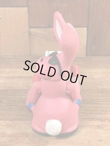 エネジャイザーバニー　ヴィンテージ　おもちゃ　アドバタイジングキャラクター　企業物