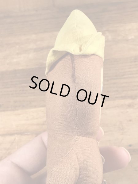 スモーキーベア ビンテージ ミニチュアドール アドバタイジングキャラクター 70年代