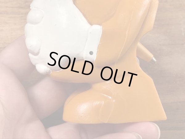 Phosphalugel　ヴィンテージ　ペン立て　アドバタイジングキャラクター　企業物