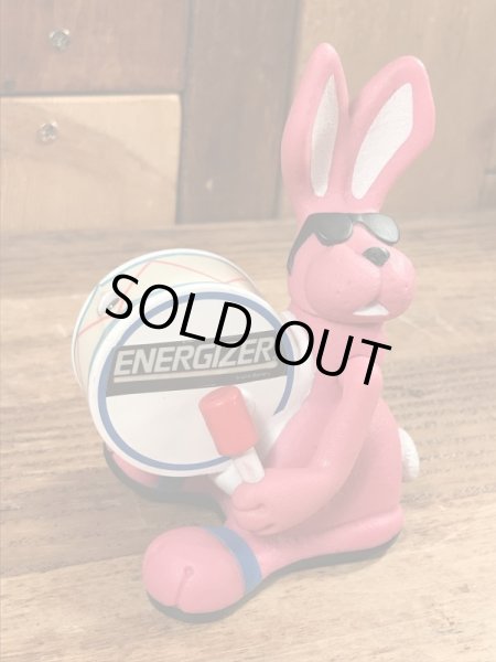 エネジャイザーバニー　ビンテージ　フィギュア　企業キャラクター　90年代