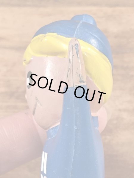 ヤンクックス　ビンテージ　PVCフィギュア　アドバタイジングキャラクター　ドイツ