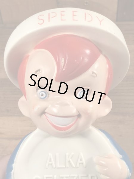 アルカセルツァー　ビンテージ　フィギュア　アドバタイジングキャラクター　企業物