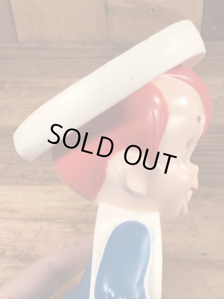 アルカセルツァー　ビンテージ　フィギュア　アドバタイジングキャラクター　企業物