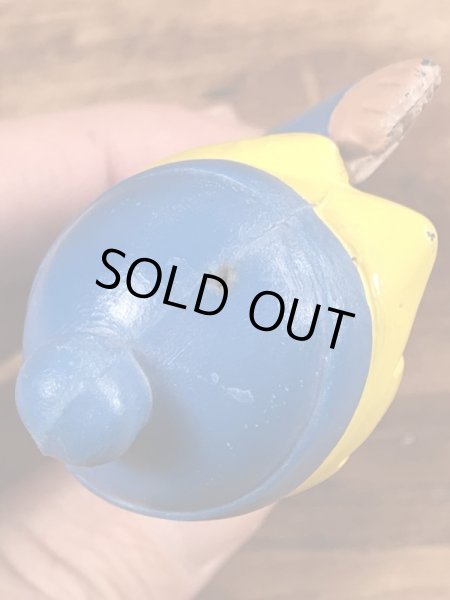 ヤンクックス　ビンテージ　PVCフィギュア　アドバタイジングキャラクター　ドイツ