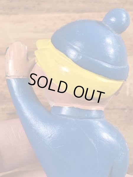 ヤンクックス　ビンテージ　PVCフィギュア　アドバタイジングキャラクター　ドイツ