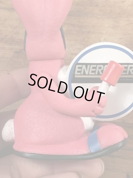 エネジャイザーバニー　ヴィンテージ　おもちゃ　アドバタイジングキャラクター　企業物