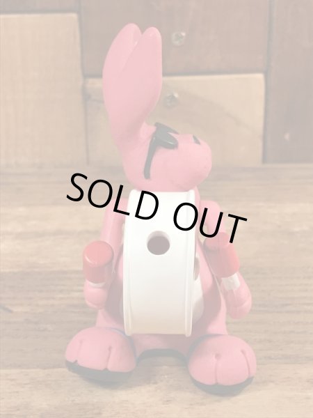 エネジャイザーバニー　ビンテージ　フィギュア　アドバタイジングキャラクター　企業物