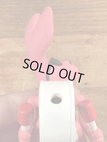 エネジャイザーバニー　ビンテージ　フィギュア　アドバタイジングキャラクター　企業物