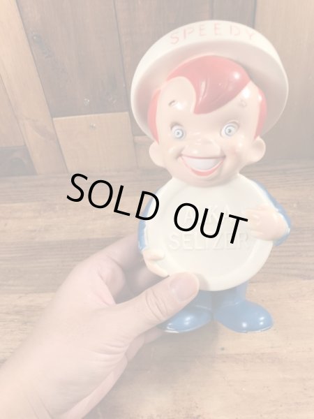 アルカセルツァー　ヴィンテージ　ソフビドール　企業キャラクター　スピーディー