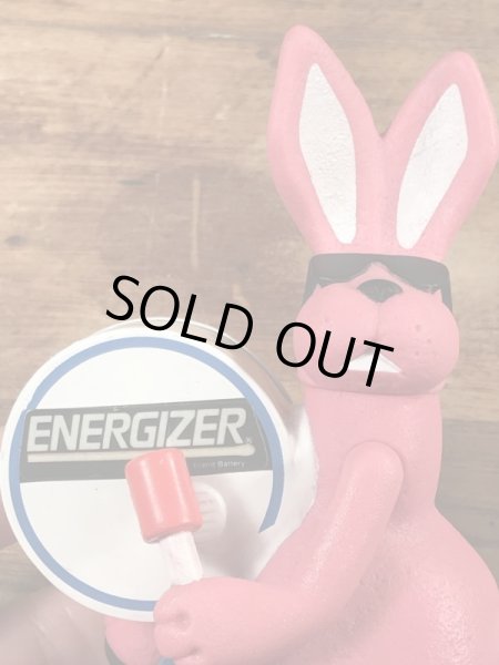 エネジャイザーバニー　ビンテージ　フィギュア　企業キャラクター　90年代