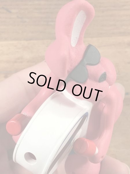 エネジャイザーバニー　ビンテージ　フィギュア　アドバタイジングキャラクター　企業物