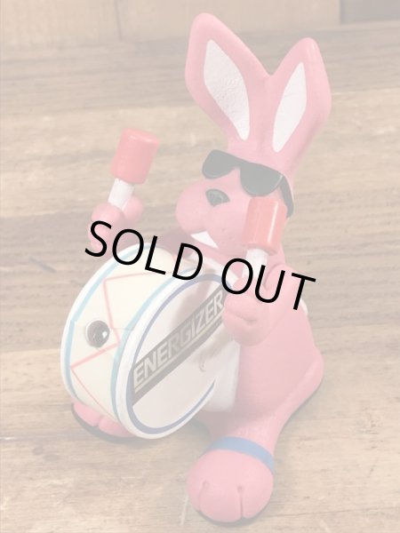 エネジャイザーバニー　ビンテージ　フィギュア　企業キャラクター　90年代