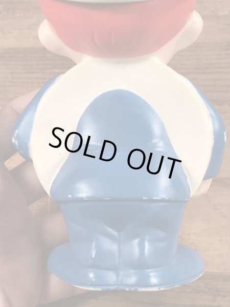 アルカセルツァー　ヴィンテージ　ソフビドール　企業キャラクター　スピーディー