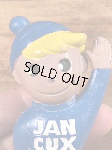 ヤンクックス　ビンテージ　PVCフィギュア　アドバタイジングキャラクター　ドイツ