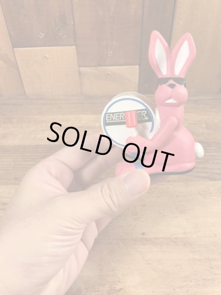 エネジャイザーバニー　ヴィンテージ　おもちゃ　アドバタイジングキャラクター　企業物