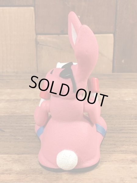 エネジャイザーバニー　ヴィンテージ　トイ　企業キャラクター　企業物