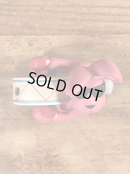 エネジャイザーバニー　ビンテージ　フィギュア　企業キャラクター　90年代