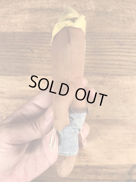 スモーキーベア ビンテージ ミニチュアドール アドバタイジングキャラクター 70年代